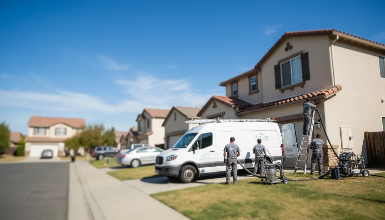 Air Duct Cleaning in Blachly, OR near me